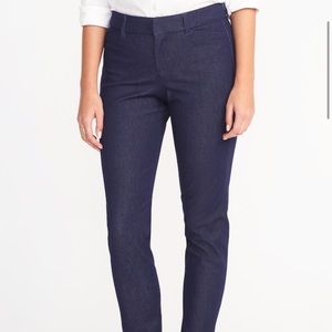 Old Navy mid rise pixie ankle pant 4 tall denim